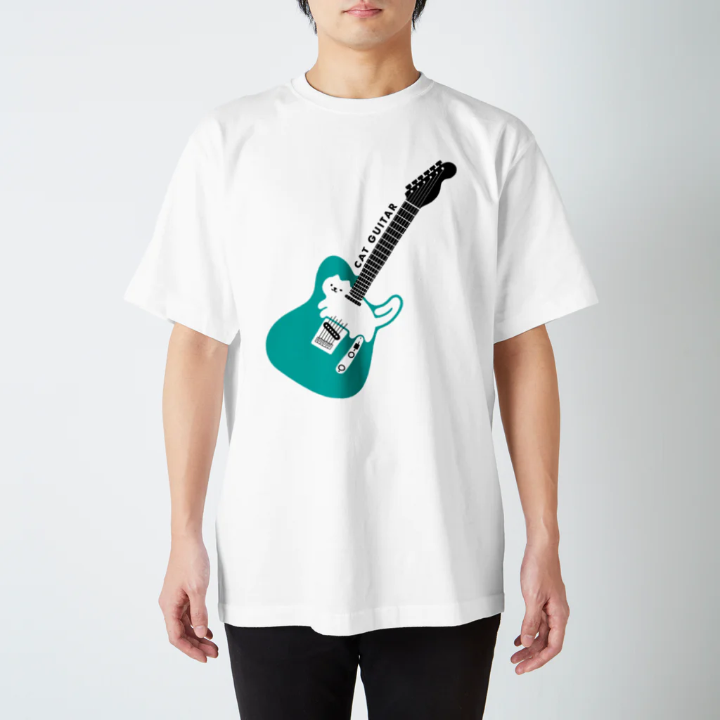 shimizu storeのCAT GUITAR スタンダードTシャツ