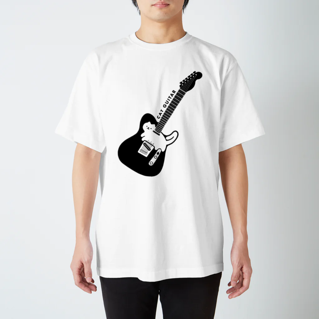 shimizu storeのCAT GUITAR Regular Fit T-Shirt