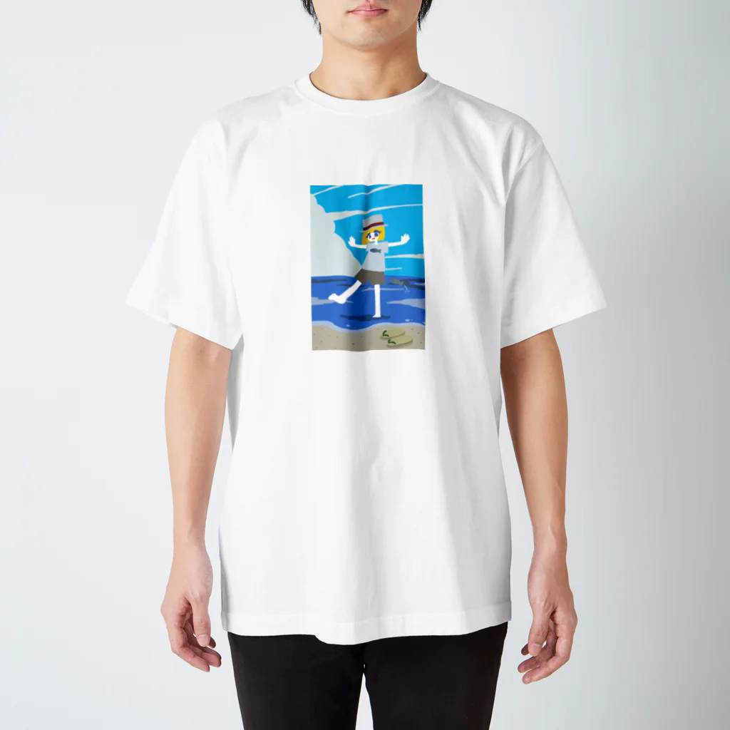 大名の海！ Regular Fit T-Shirt