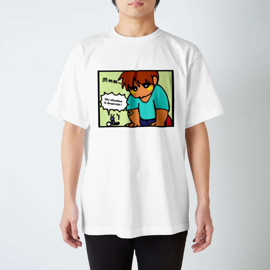 ジョリーマンダリンの絶対絶命！ スタンダードTシャツ