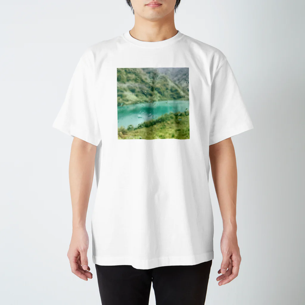 _ashita_の雨の富山 Regular Fit T-Shirt