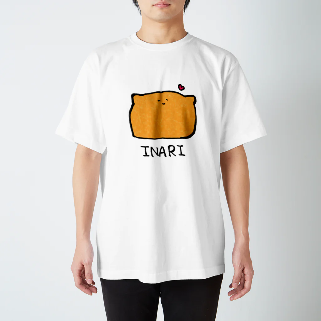 ぎんが屋-wassyoi-のINARIちゃん スタンダードTシャツ