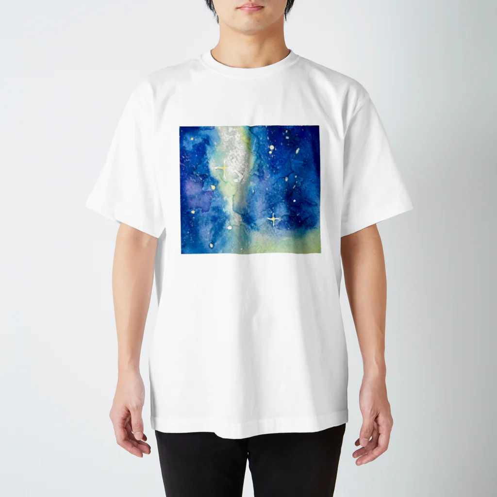 Chromediumの天体観測 Regular Fit T-Shirt