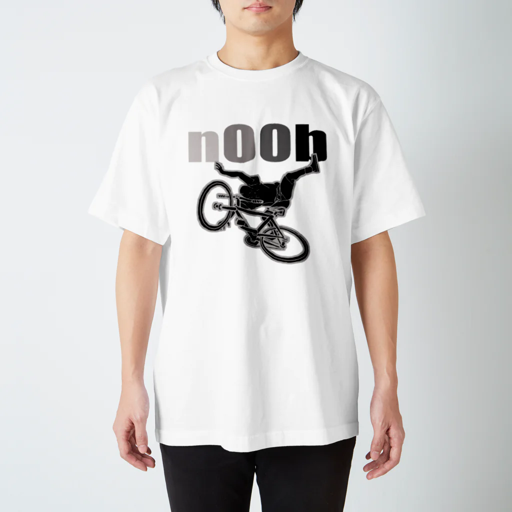 komgikogikoのnoob(ヘッタクソ)クロ Regular Fit T-Shirt