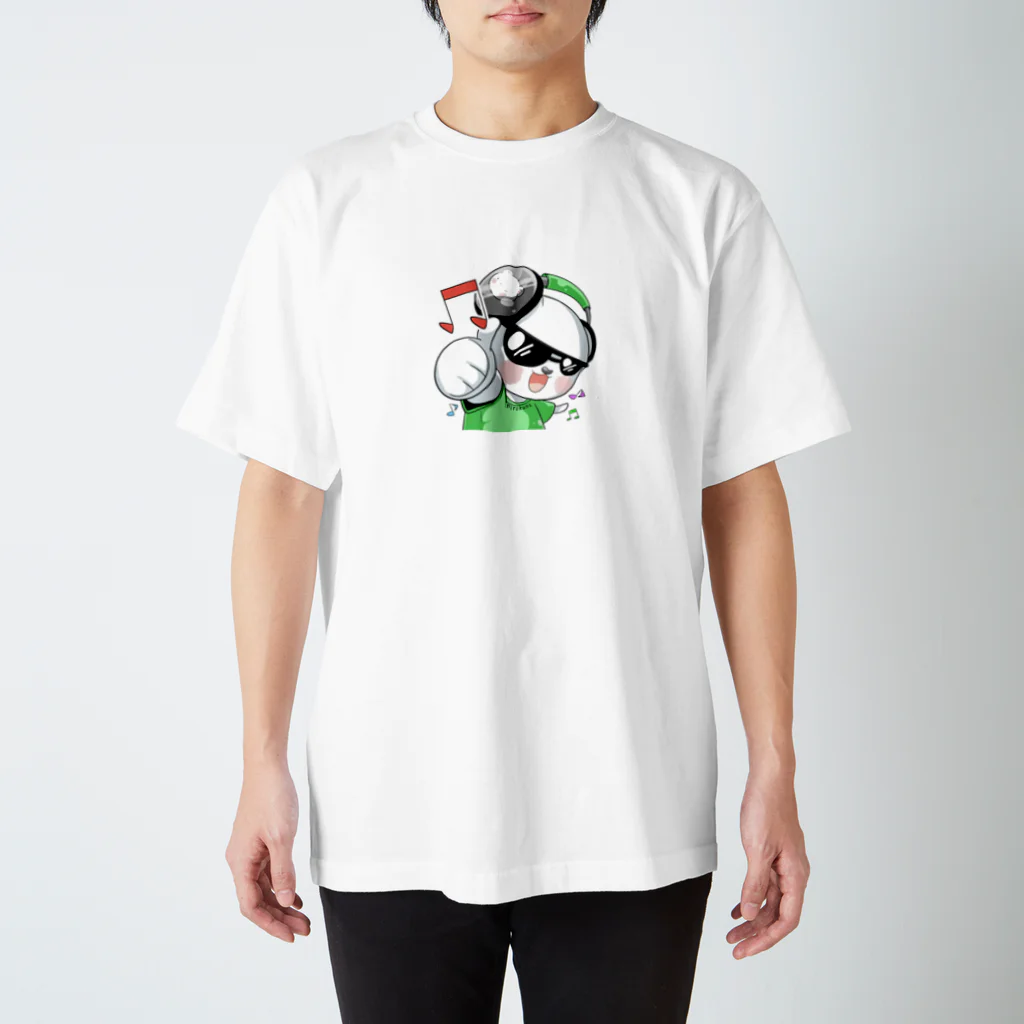 シロクマDJのGOシロクマ スタンダードTシャツ