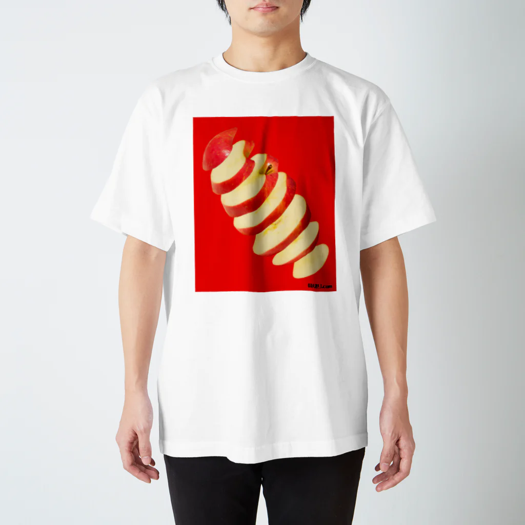 FUJIOKA FACTORYの輪切り.com -リンゴ- Regular Fit T-Shirt