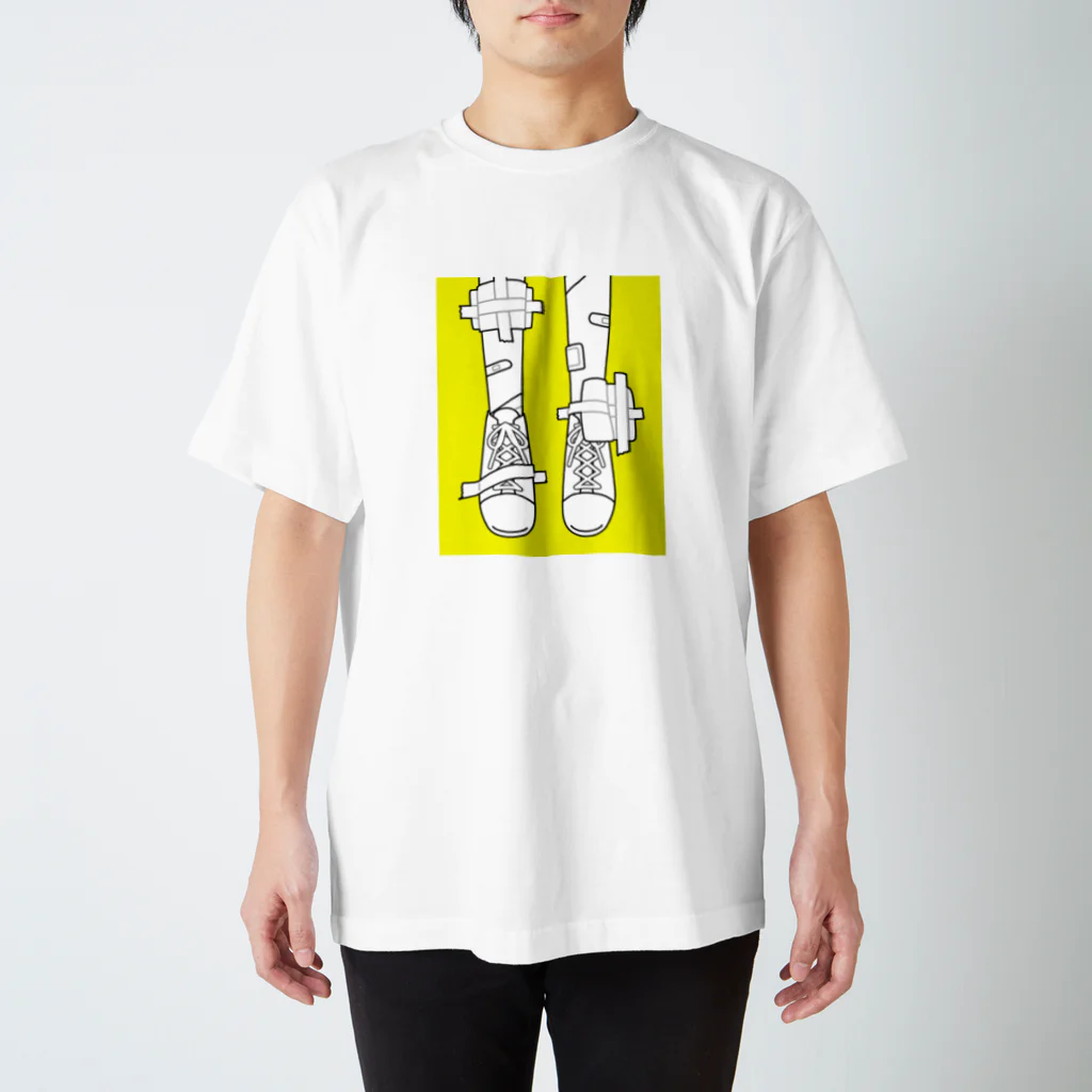 soratoの暴力に程近い白 スタンダードTシャツ