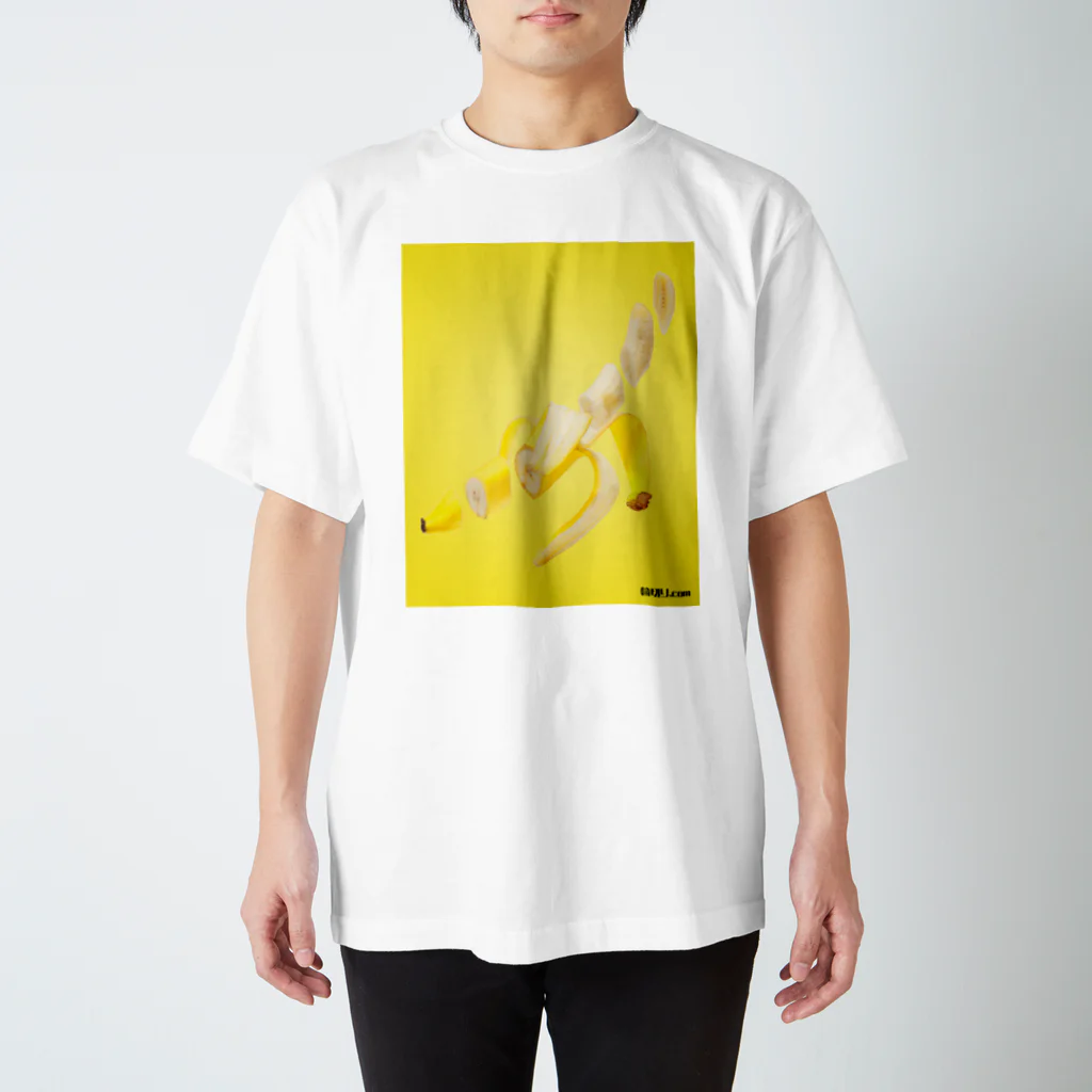 FUJIOKA FACTORYの輪切り.com -バナナ- Regular Fit T-Shirt