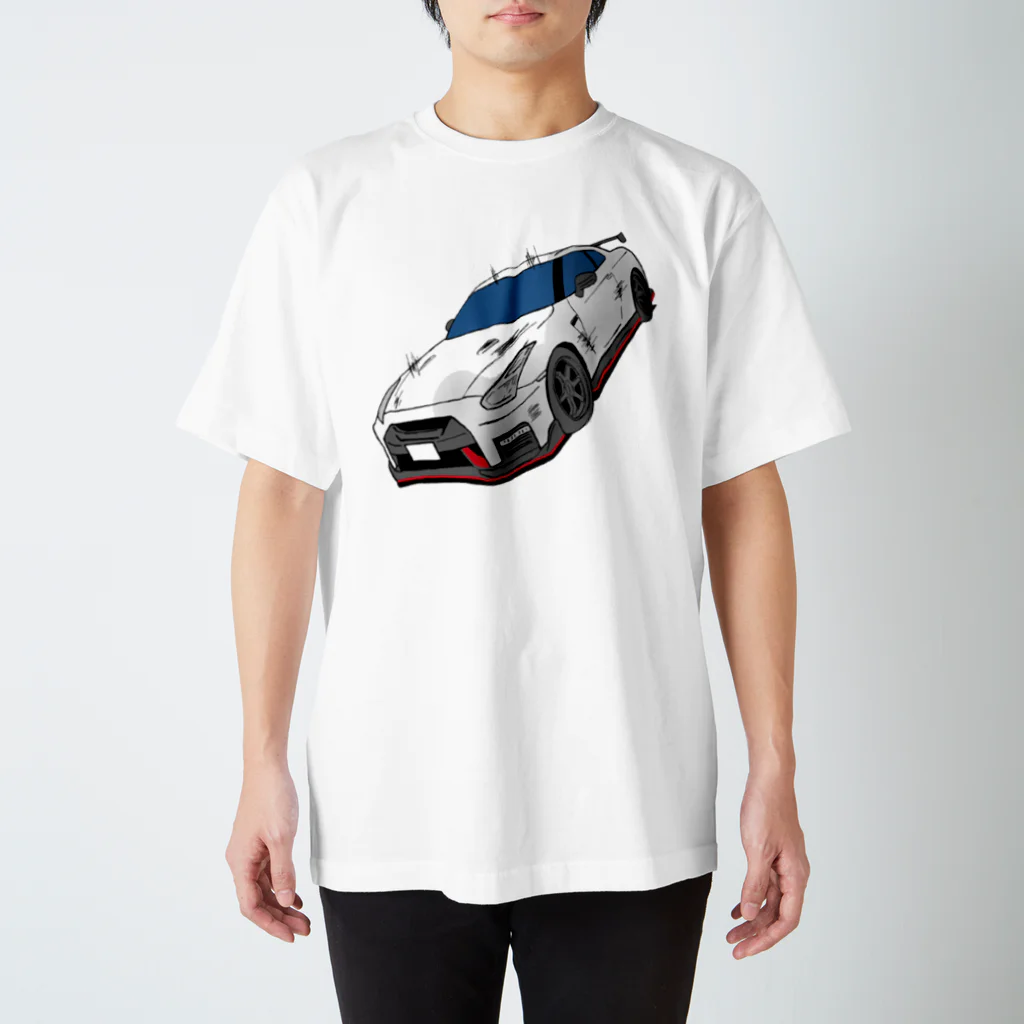 BRZのやっちゃえ Regular Fit T-Shirt