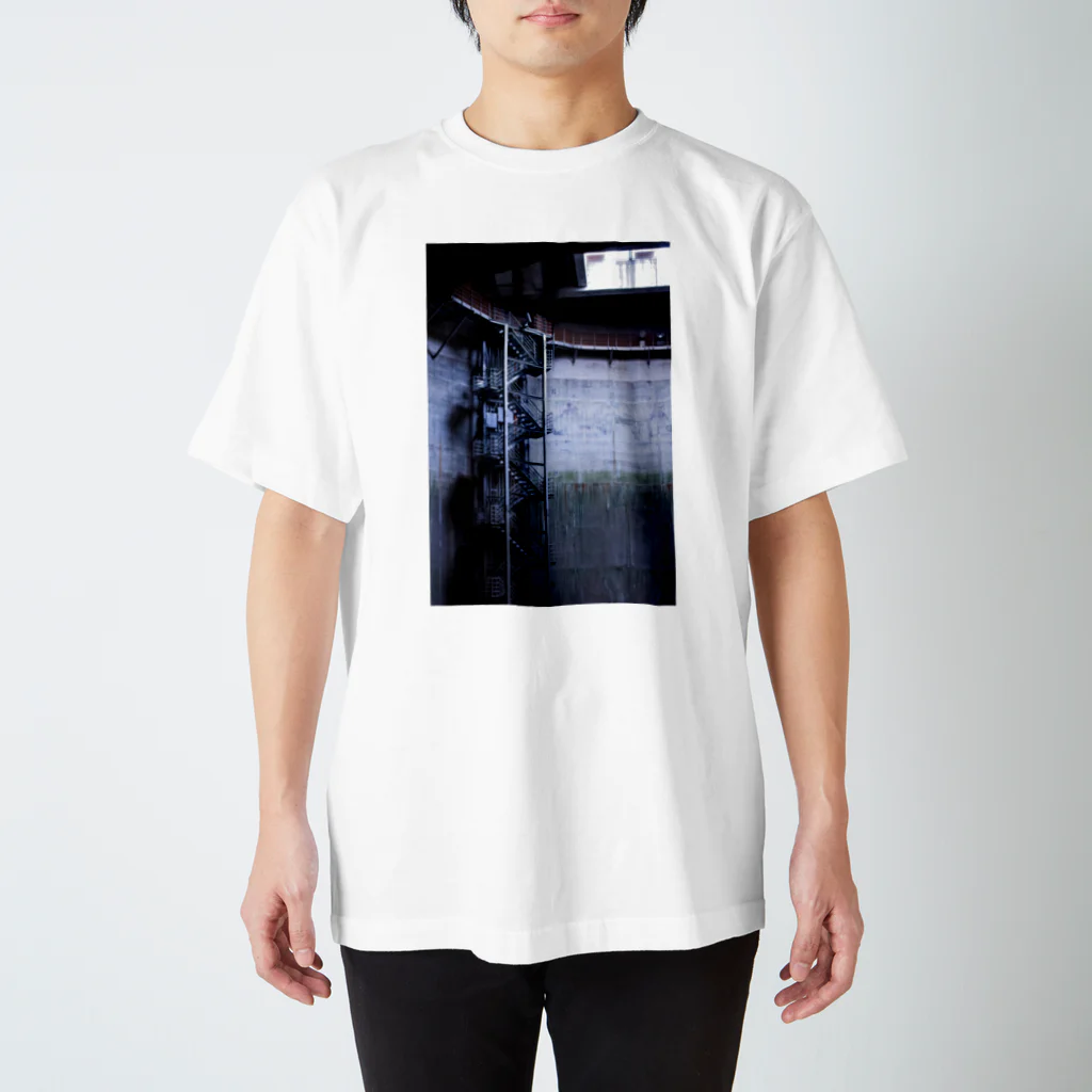 Travel Photo Storeの首都圏外郭放水路 スタンダードTシャツ