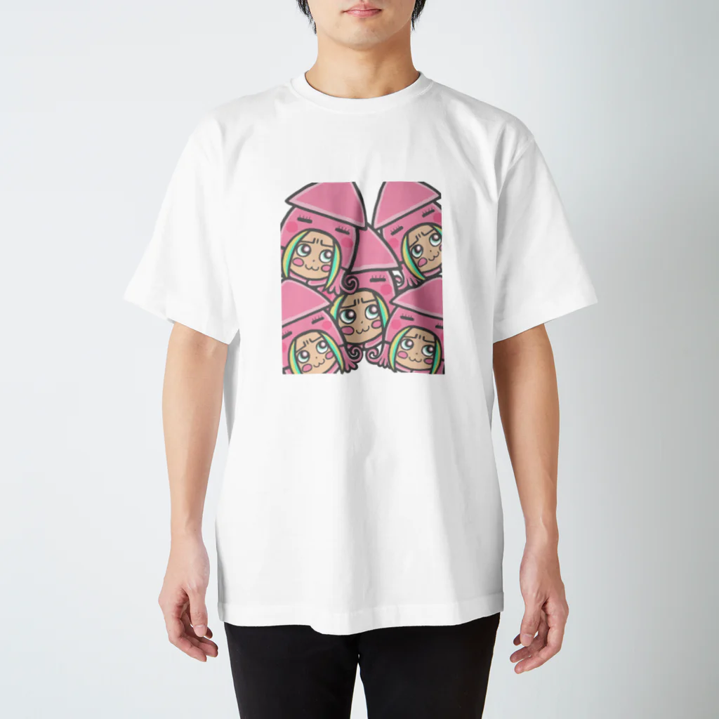 きよのイカちゃん大量Tシャツ Regular Fit T-Shirt