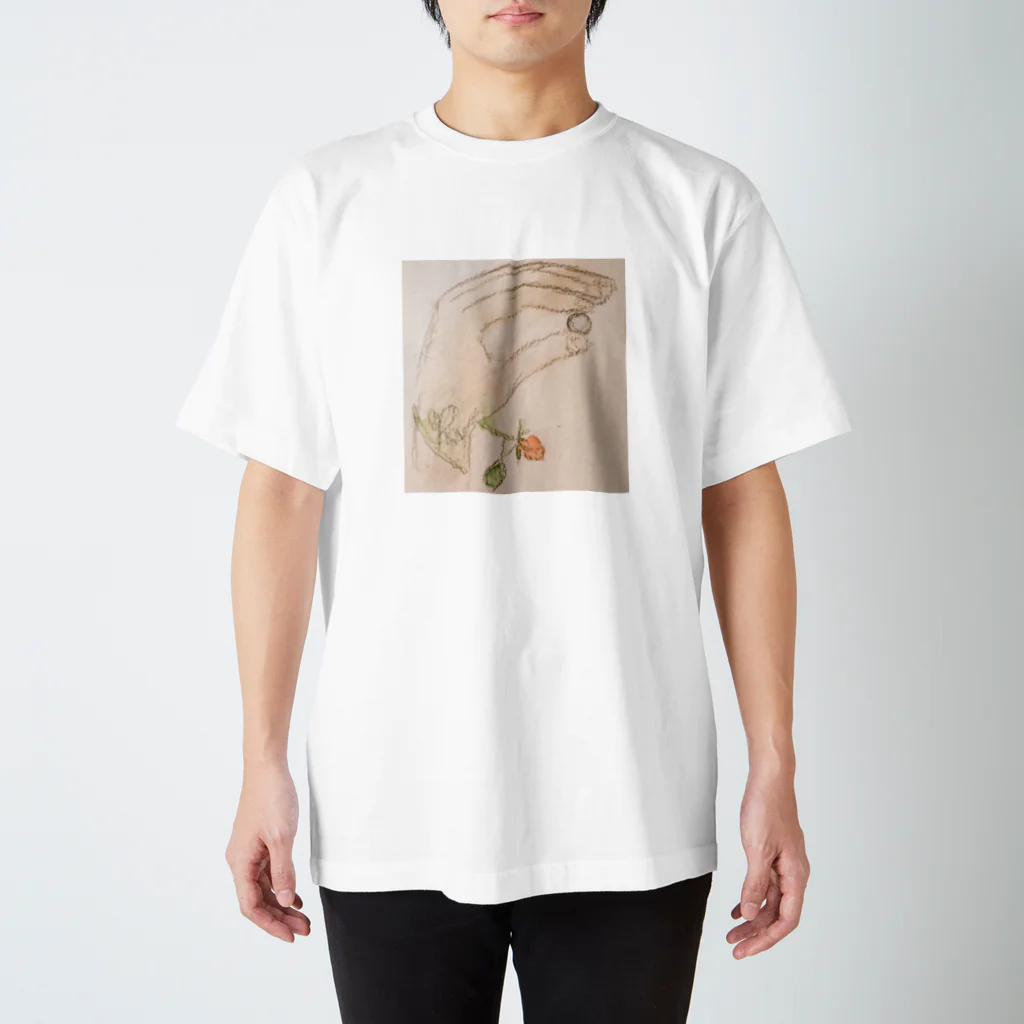 繍の手 Regular Fit T-Shirt