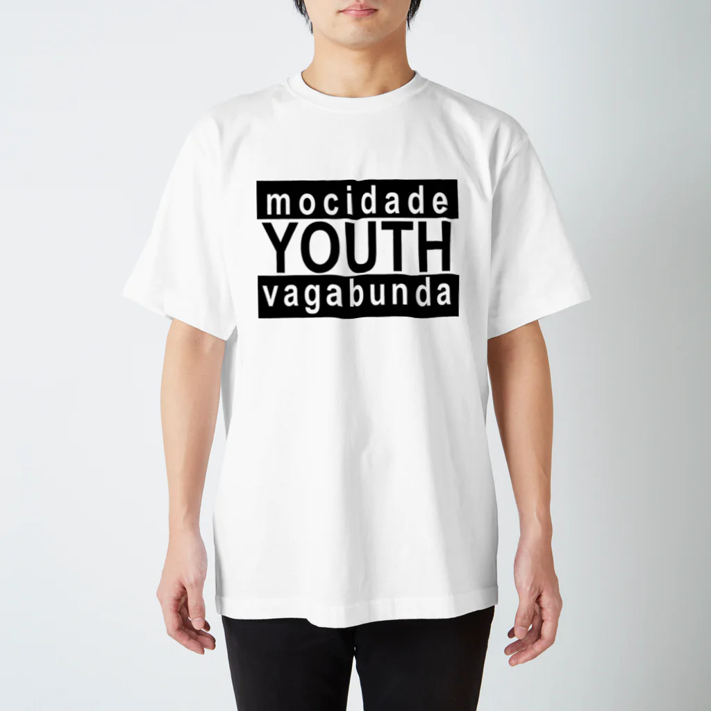 your mvのYOUTH_BK スタンダードTシャツ