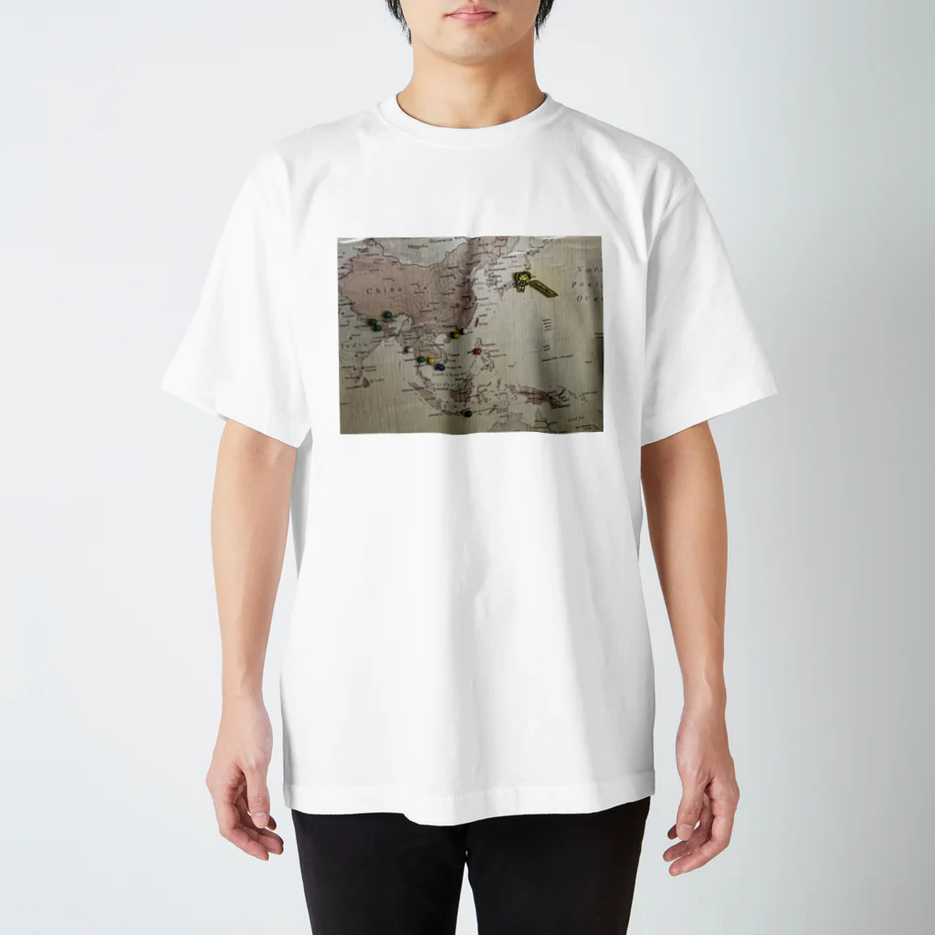 Kazuyuki-Sambo-Tsujiのsambo now スタンダードTシャツ