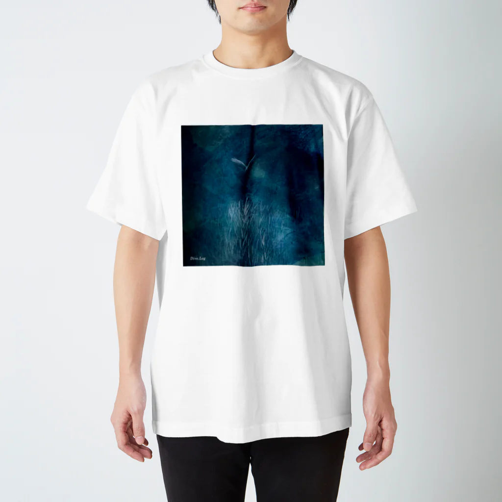 MATSUKO/光青の画家のDiveLog スタンダードTシャツ