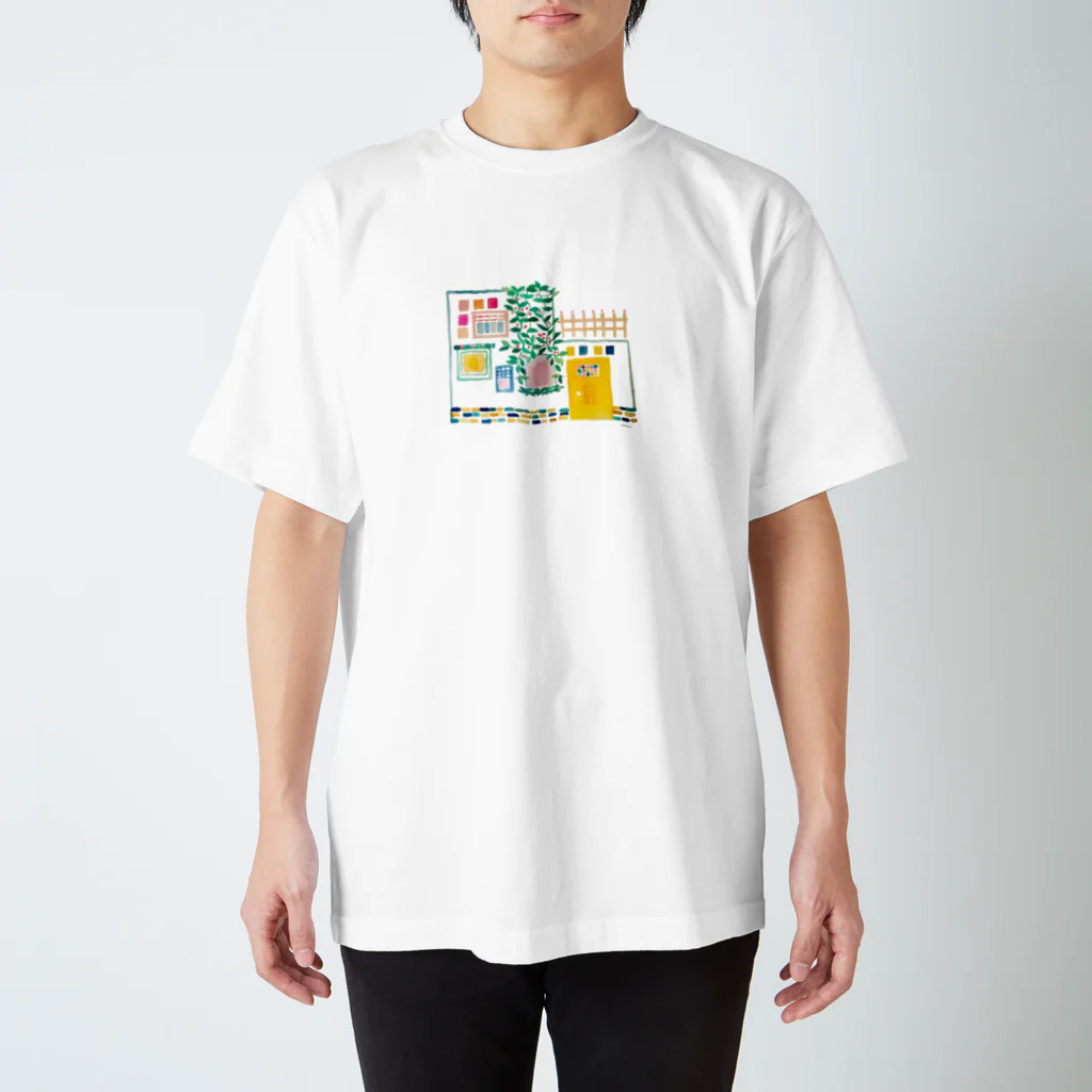 魚座さんの魚座さんハウス スタンダードTシャツ