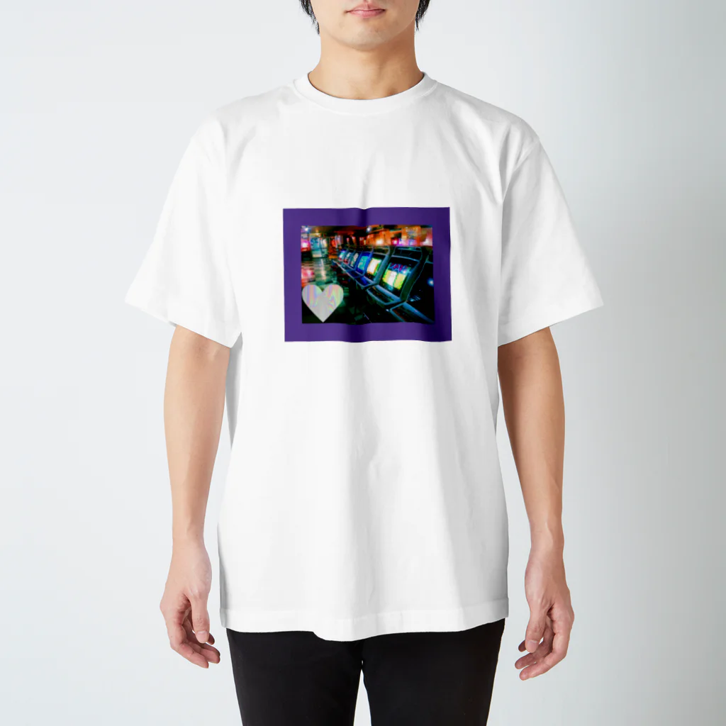 tAkumipiupiuのgamecenter@@ Regular Fit T-Shirt