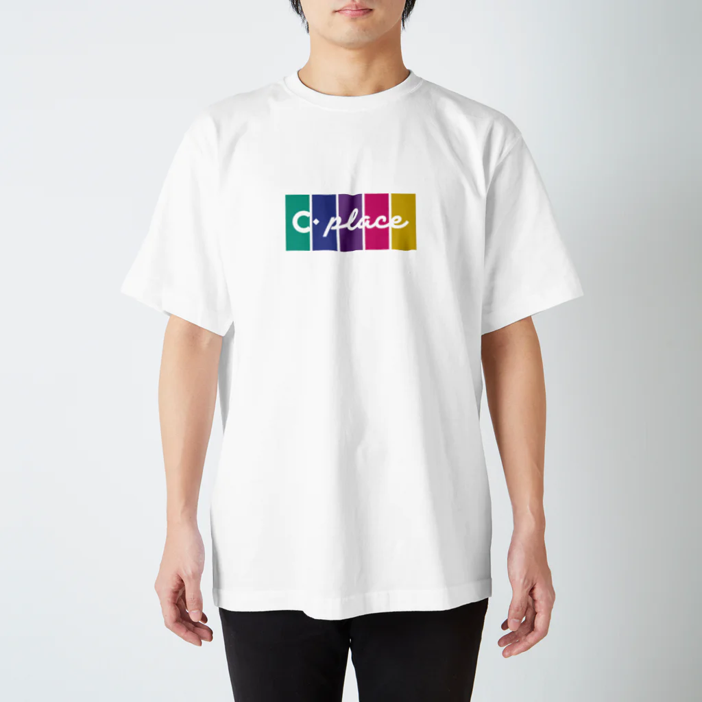 C-placeのC-place ロゴ スタンダードTシャツ