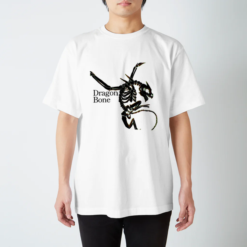 REKu/れくのドラゴンの骨 スタンダードTシャツ