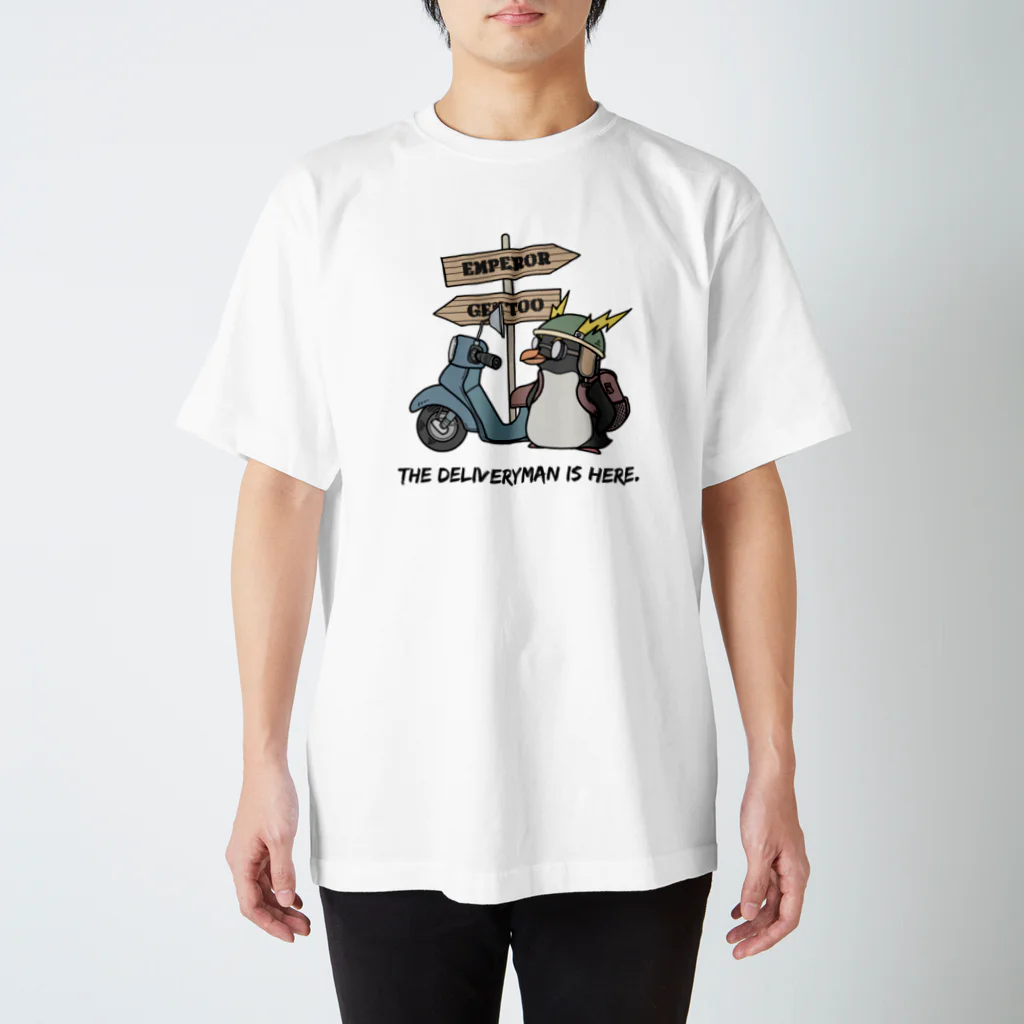 kanakanaのDeliveryman Regular Fit T-Shirt