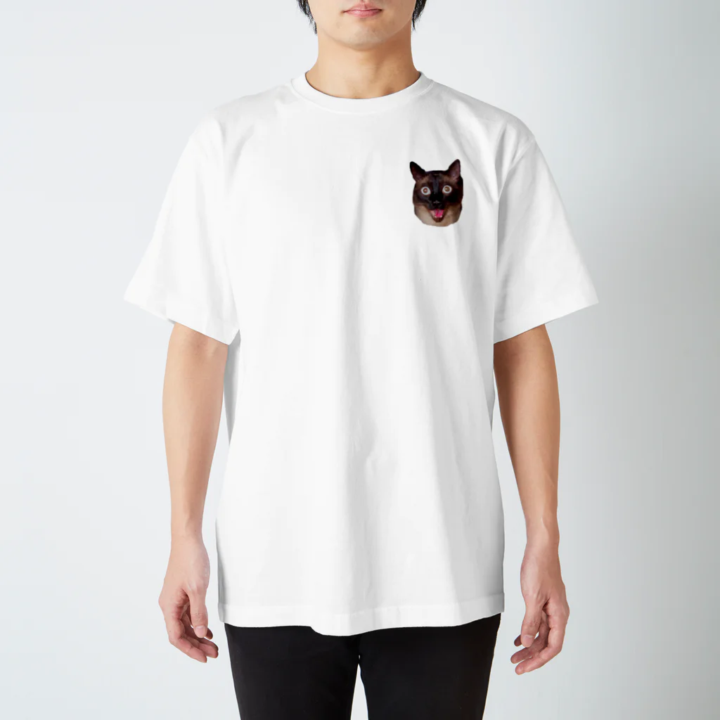 ねこねこねこの僕の名前はだいちゃん Regular Fit T-Shirt