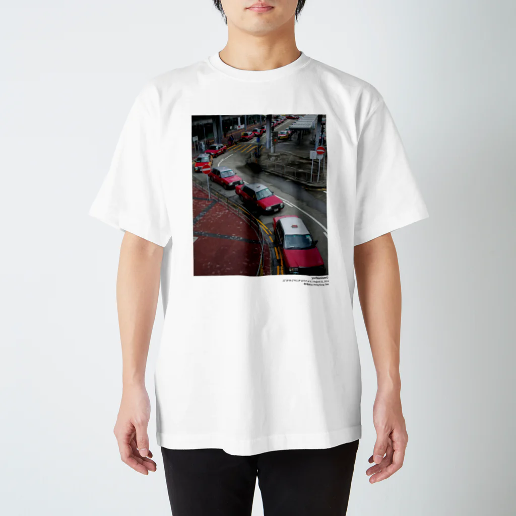 yurbanismのCity #1 スタンダードTシャツ