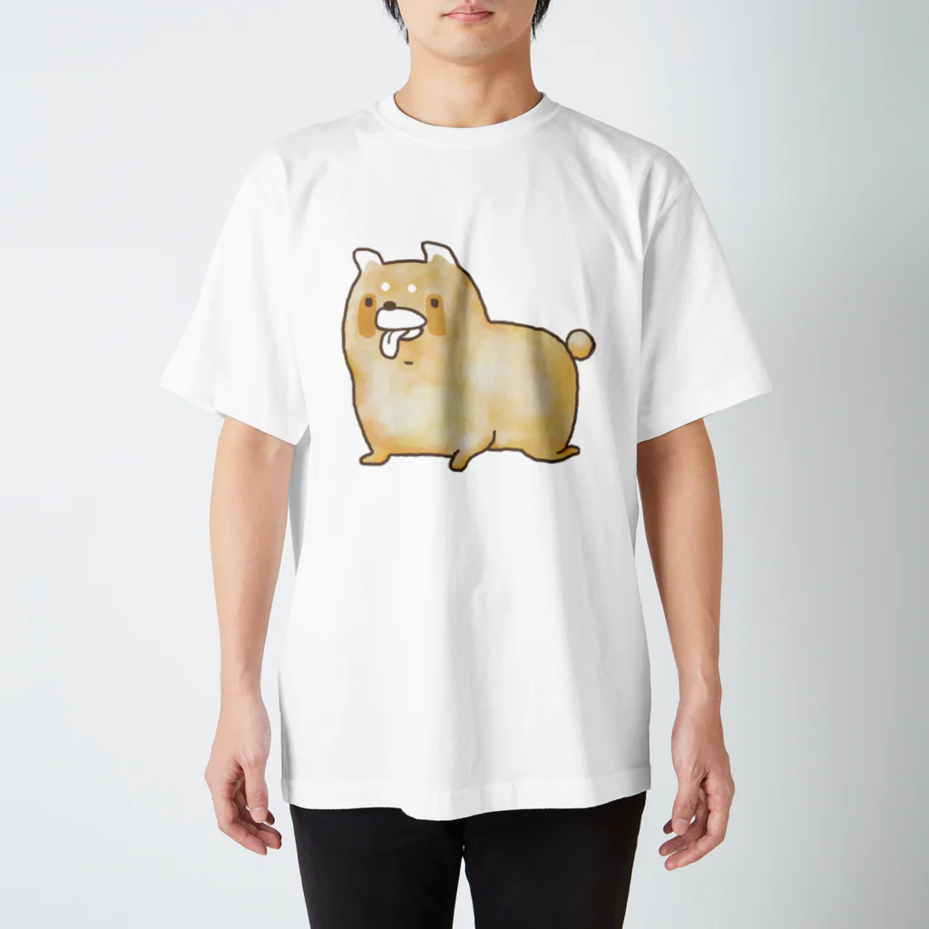 あのドキショップのポメラニアンモドキ（ほくほく） スタンダードTシャツ