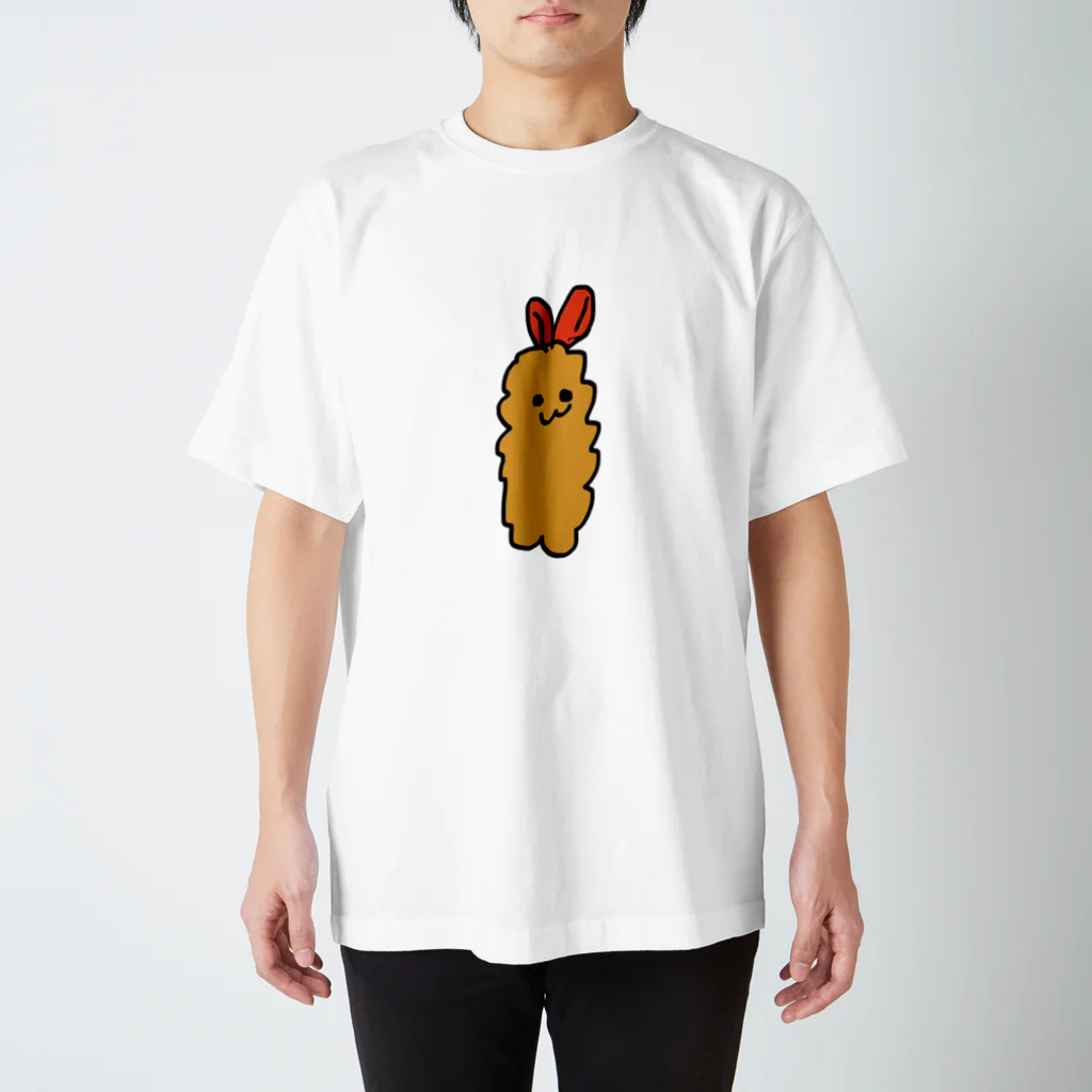 エビフリャーのエビフリャーちゃん スタンダードTシャツ