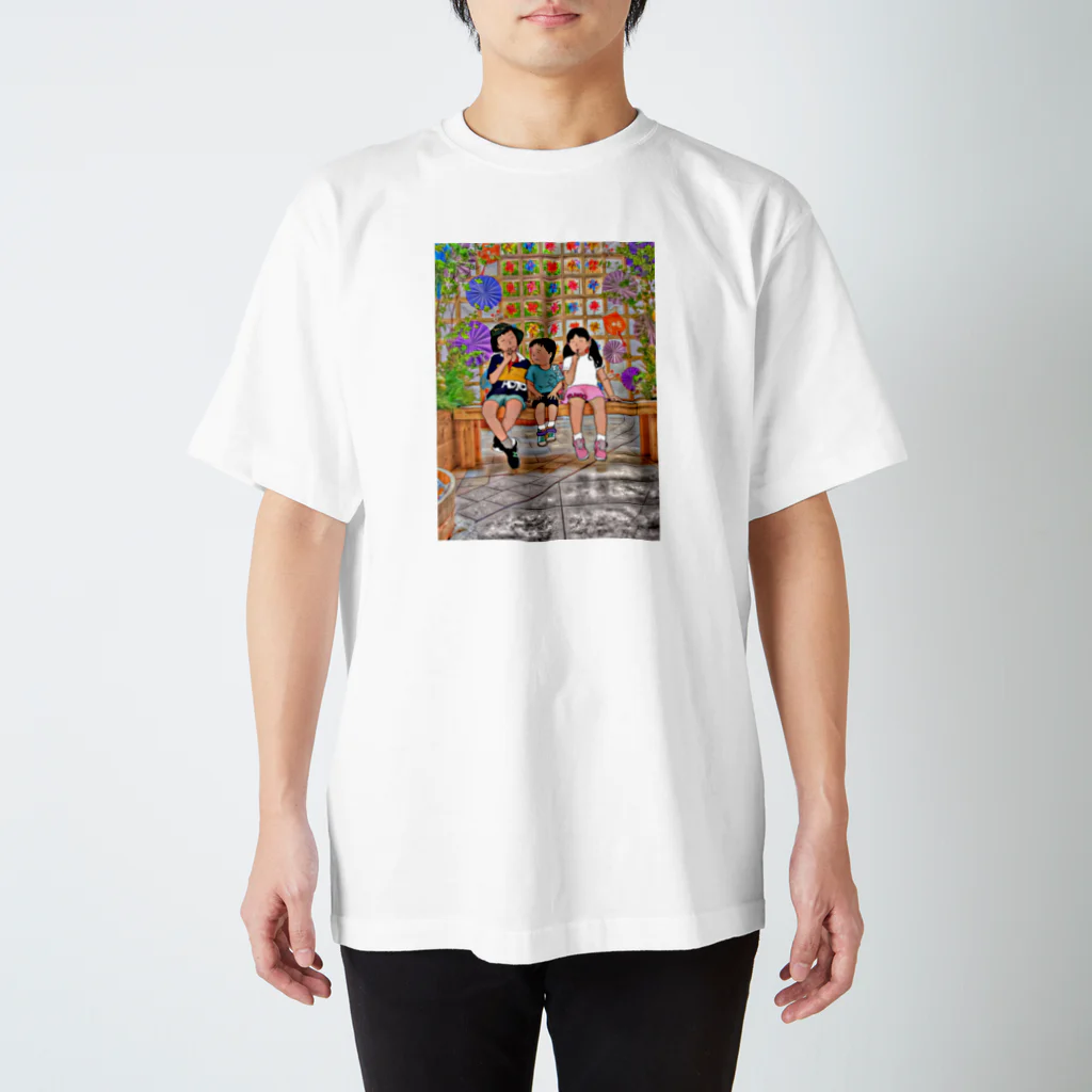 K1daddyのなかよしこよし2 スタンダードTシャツ