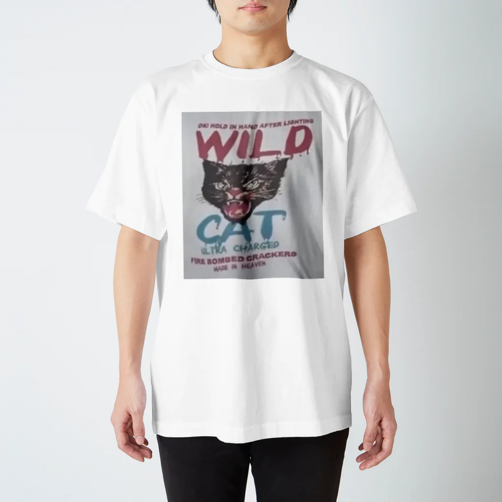 買ってはいけない店のWILD CAT スタンダードTシャツ