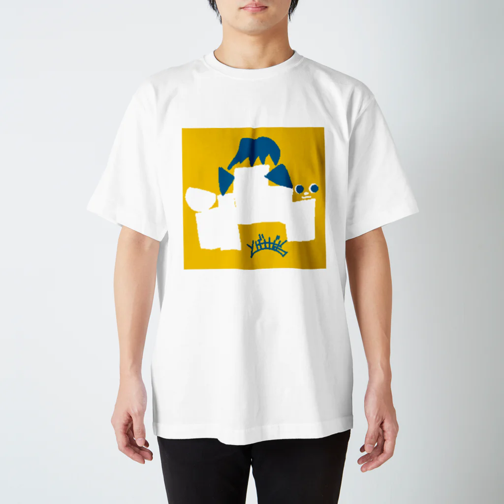 とぼけがおのdiary 021 スタンダードTシャツ