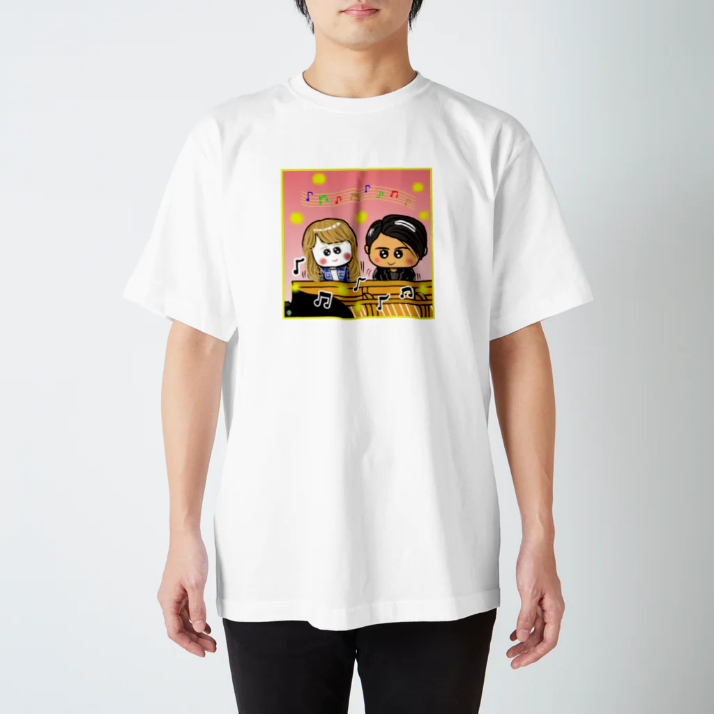 ビケ＠BKF48 補欠のＢＫ　ピアノ演奏２ Regular Fit T-Shirt