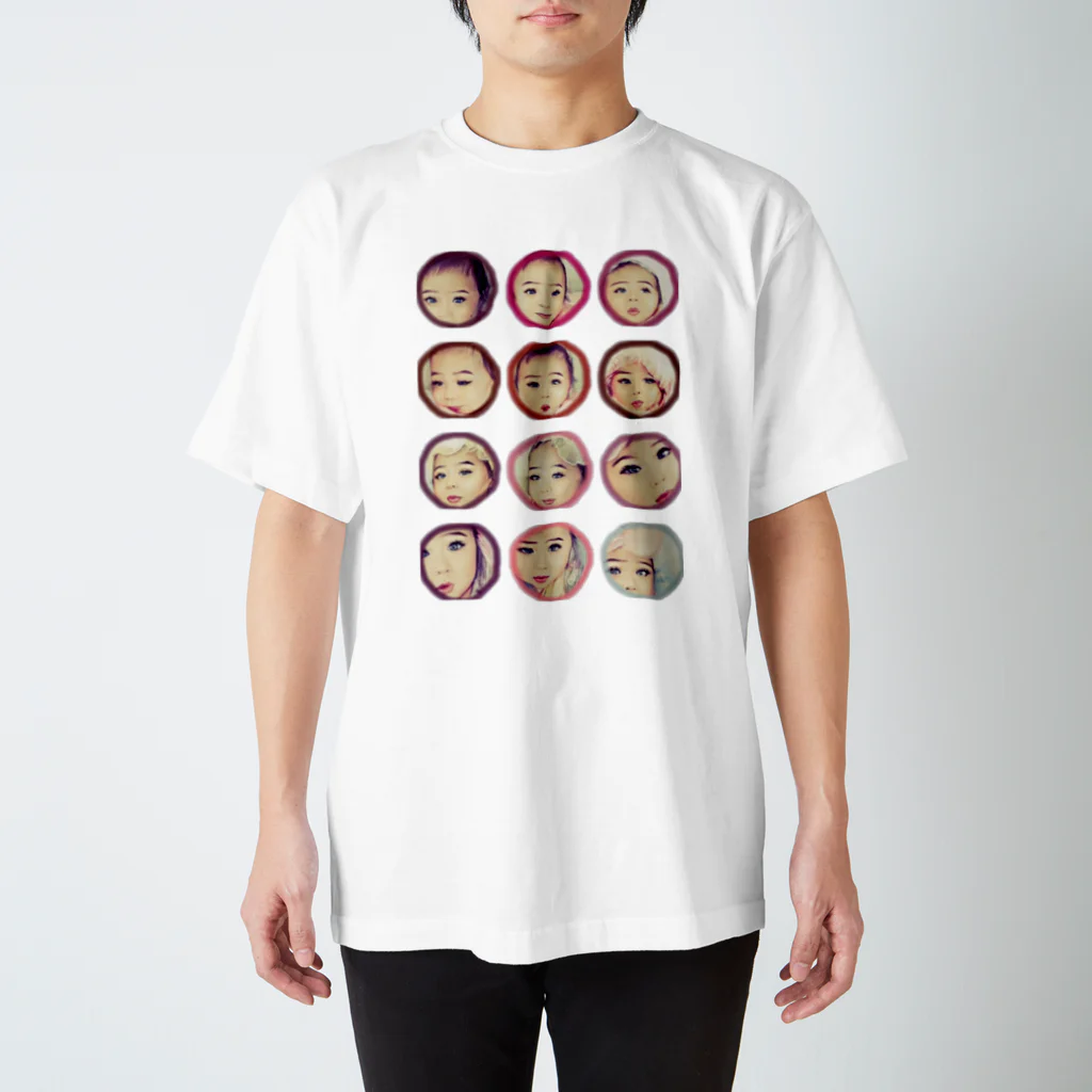 ヴィランベビーのヴィランベビーGOODS Regular Fit T-Shirt