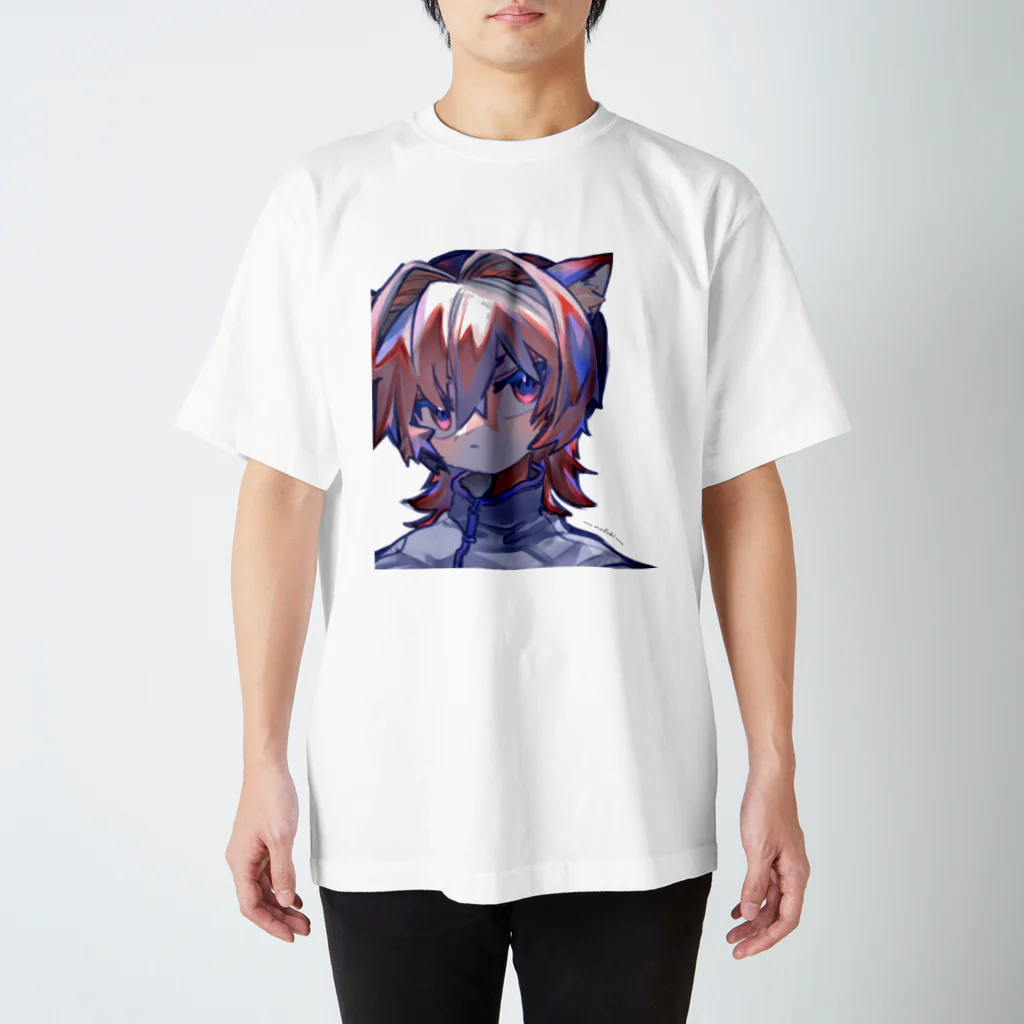 とどのつまりの獣耳くん Regular Fit T-Shirt