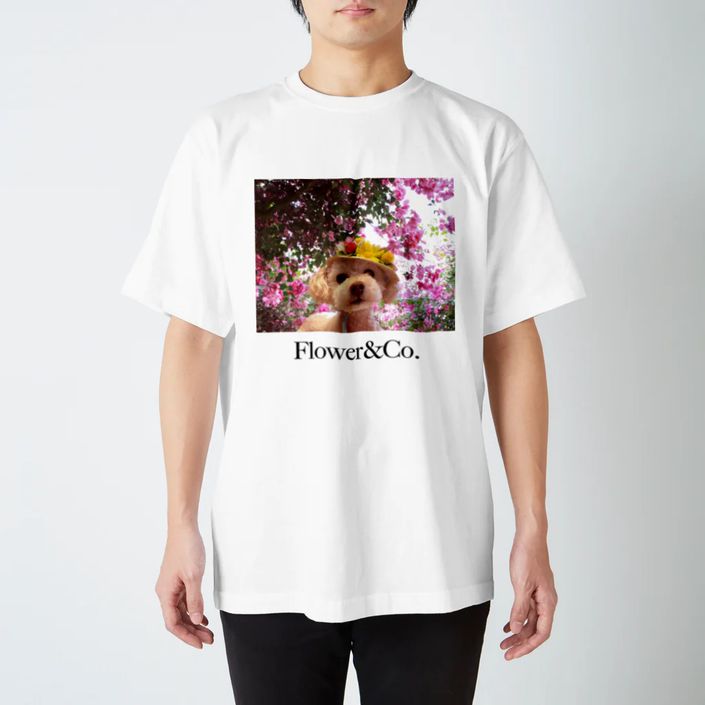 ぺぺここのFlower&Co. Regular Fit T-Shirt