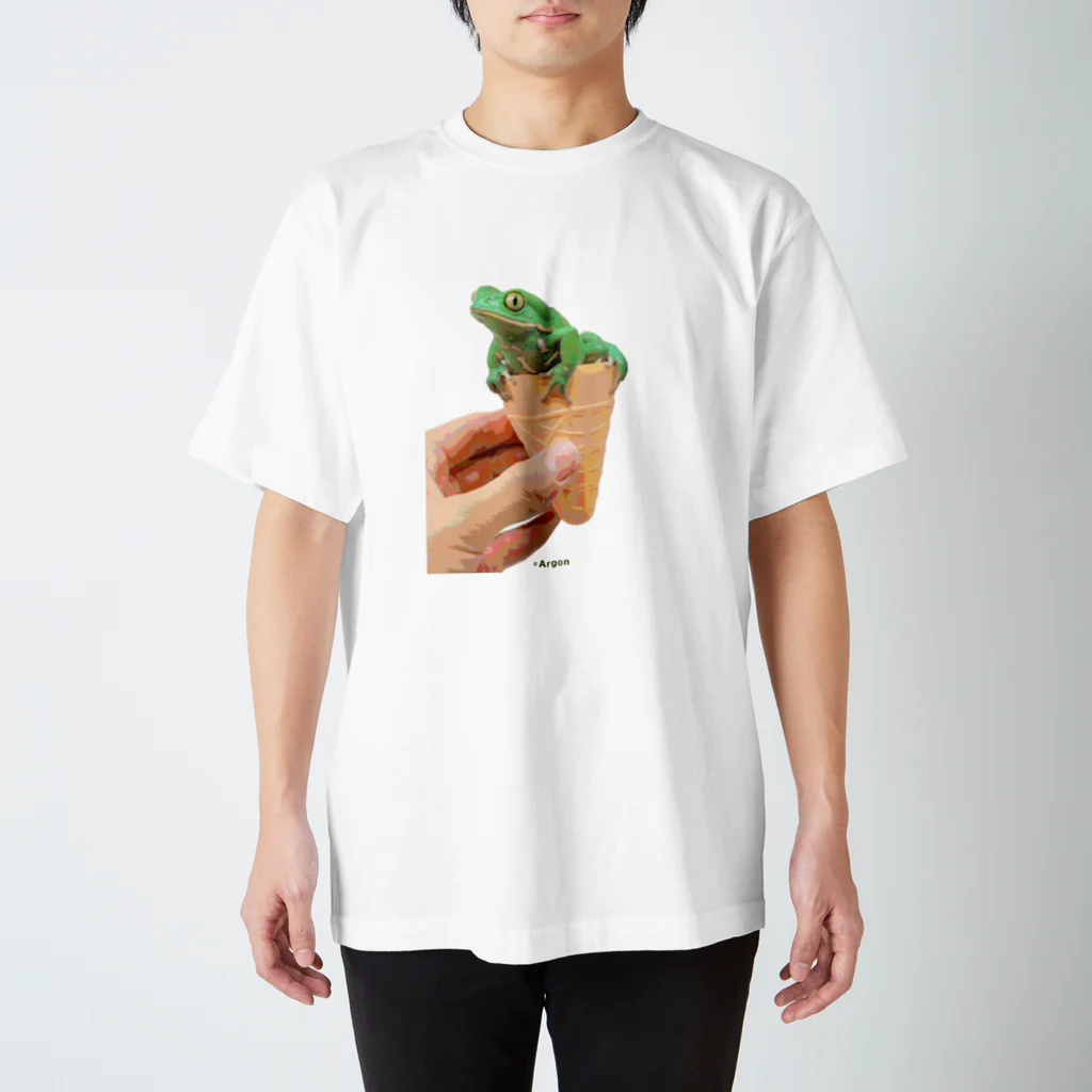 あるごんのカエルアイス Regular Fit T-Shirt