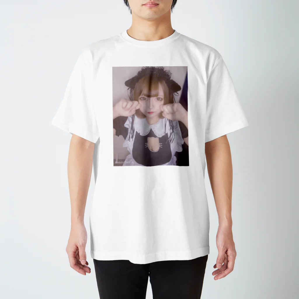 大鬱チャンネルのにゃん Regular Fit T-Shirt