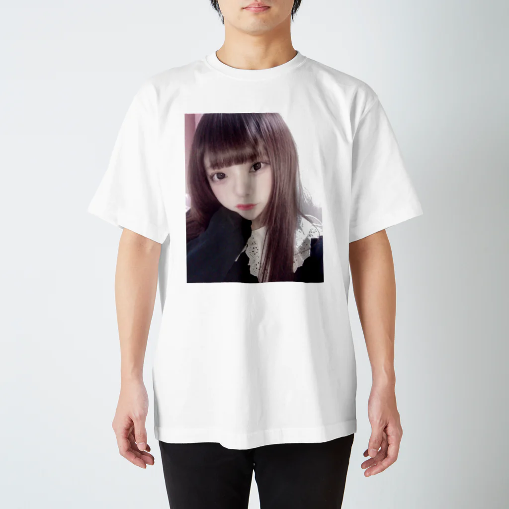 おとちですの黒髪おとちさん スタンダードTシャツ