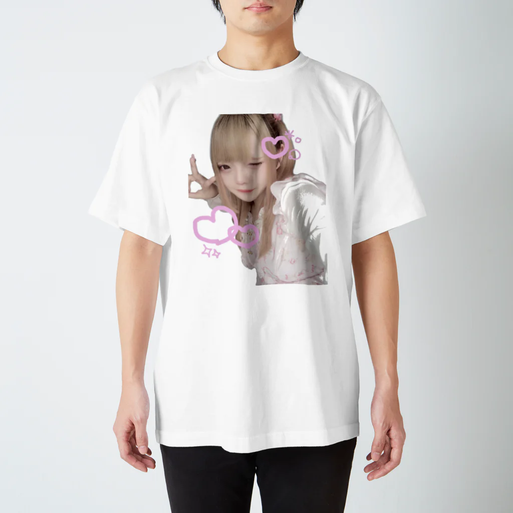 おとちですの金髪おとちさん スタンダードTシャツ