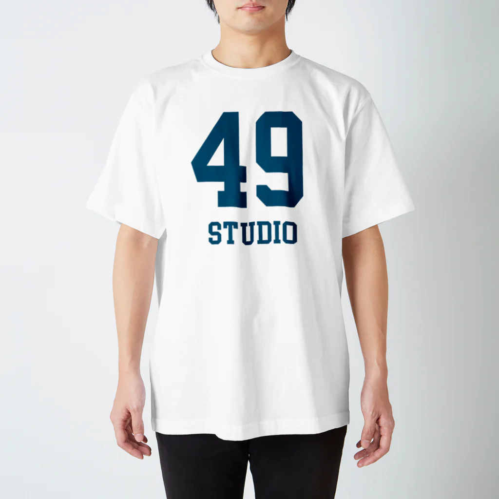 49studio（Four Nine Studio）の49S　カレッジ プリント COLOR NO.1 Regular Fit T-Shirt