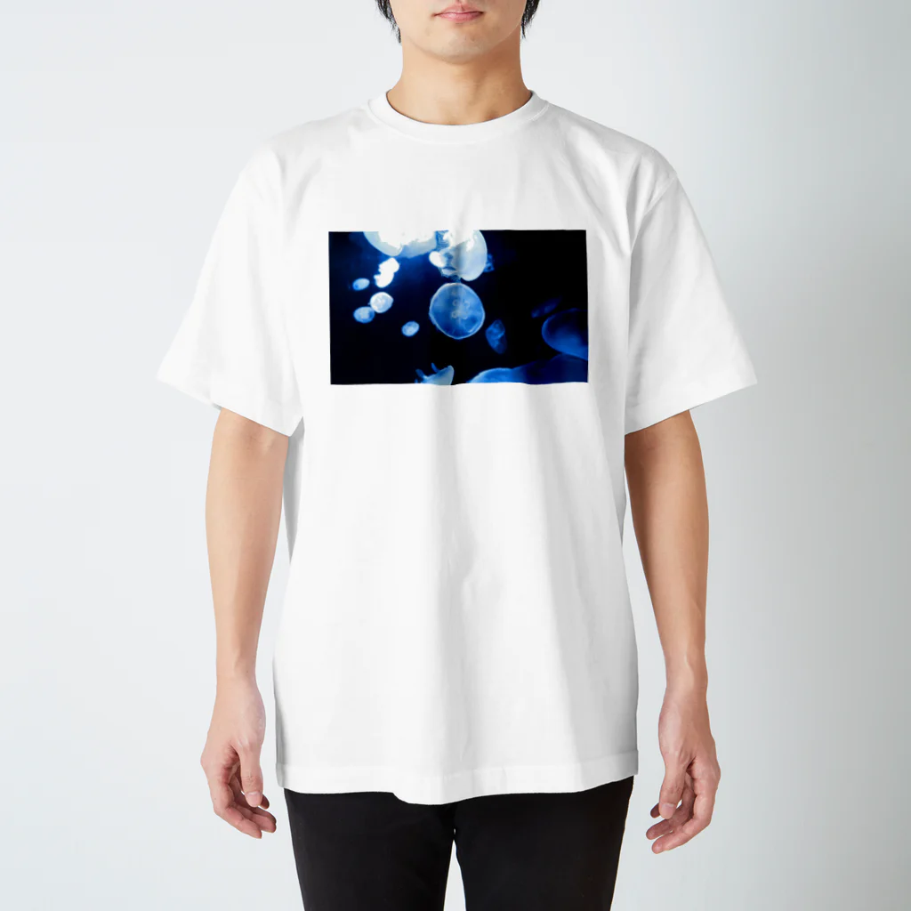 のえるの青と海月 Regular Fit T-Shirt