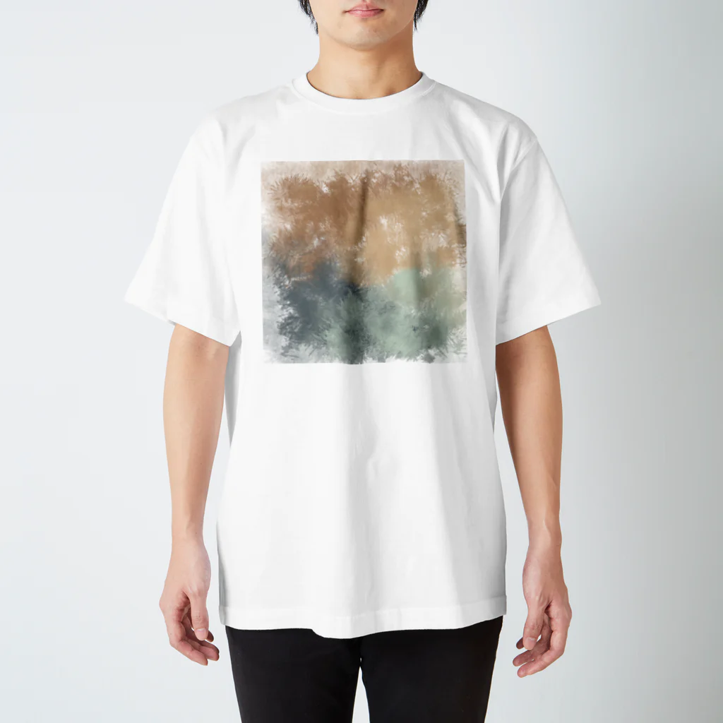 I&IのColor paint 2 スタンダードTシャツ