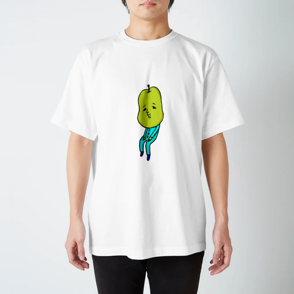 洋ナシくんSHOPの洋ナシくん スタンダードTシャツ