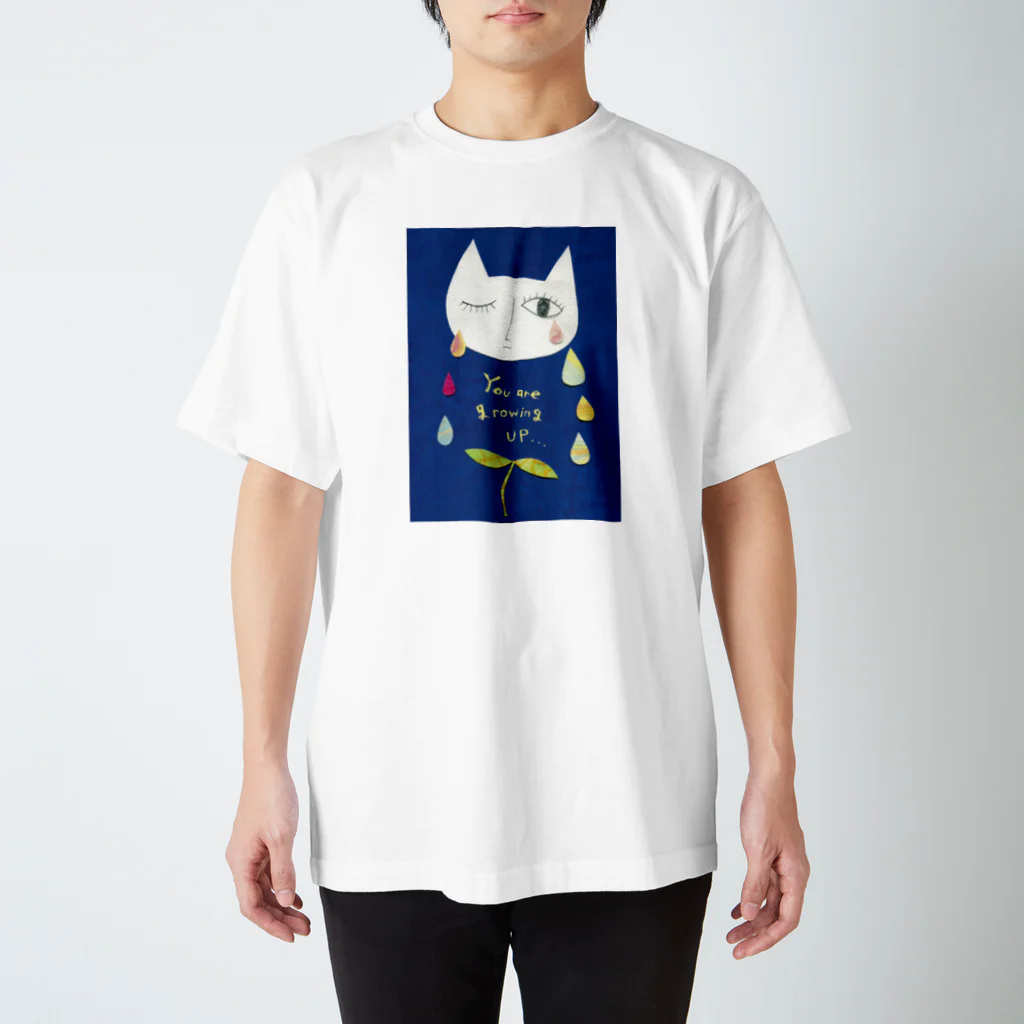 A-nya.PoPo's Shopの"You are growing up…” Regular Fit T-Shirt