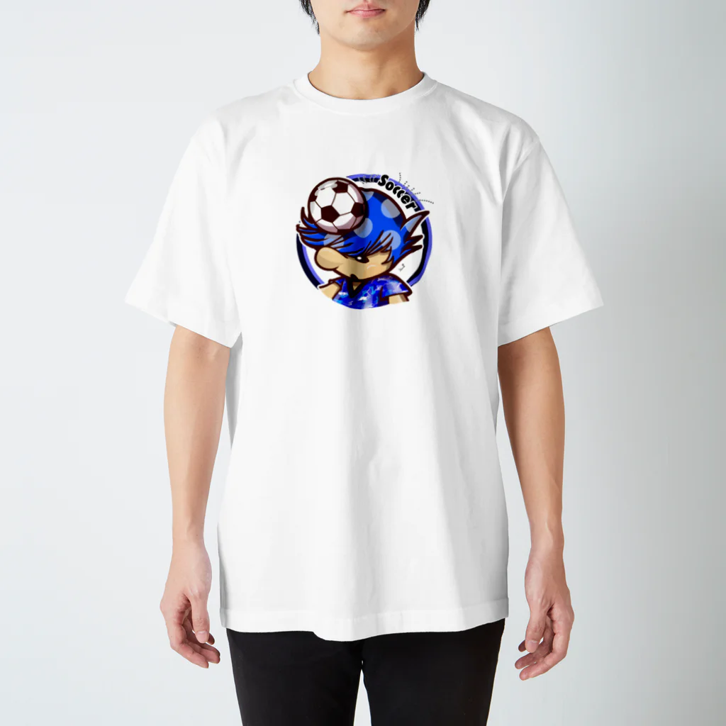 【Chocoa】-チョコア-のサッカー⚽️(ring) Regular Fit T-Shirt