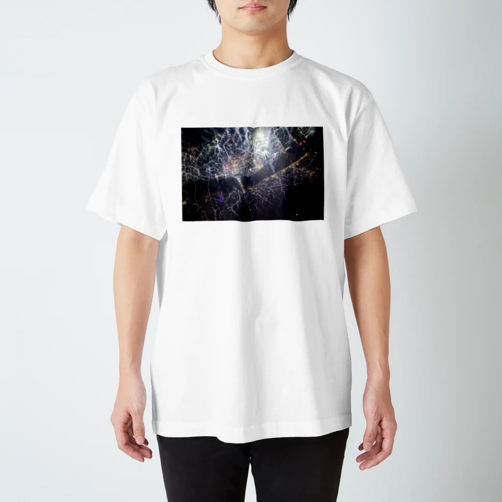 Yuki Tawadaのlightening (shang-hai) Regular Fit T-Shirt