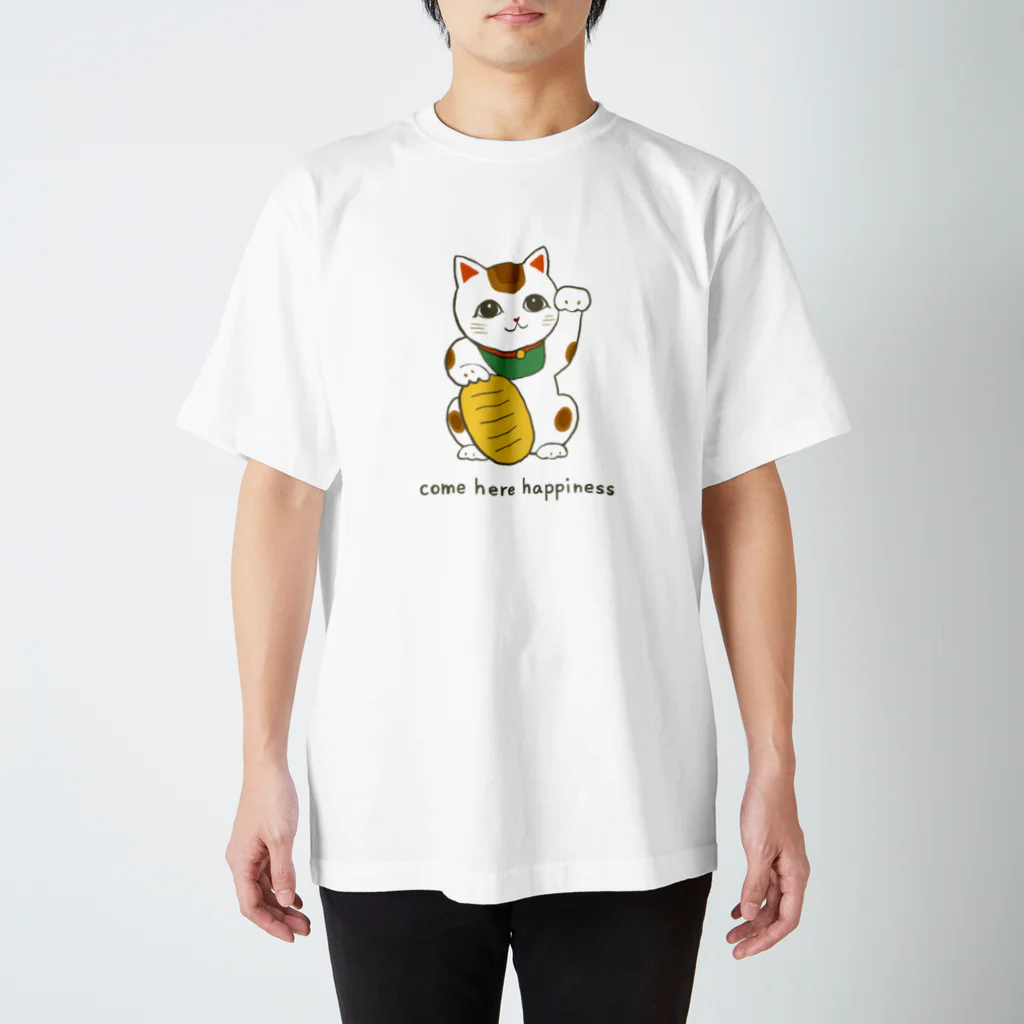 ぬんぬんの部屋の招き猫 Regular Fit T-Shirt