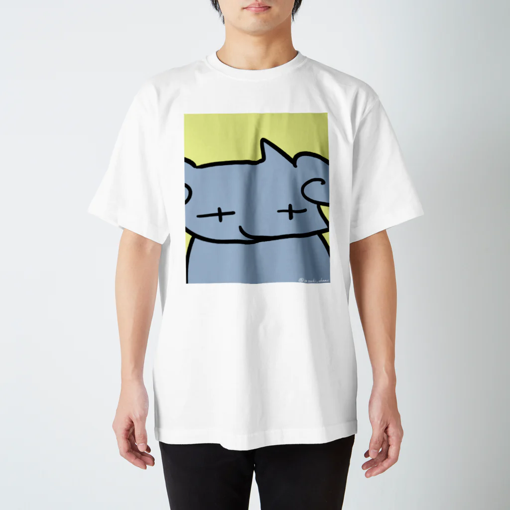 あずきおおかみのやぎTシャツ Regular Fit T-Shirt