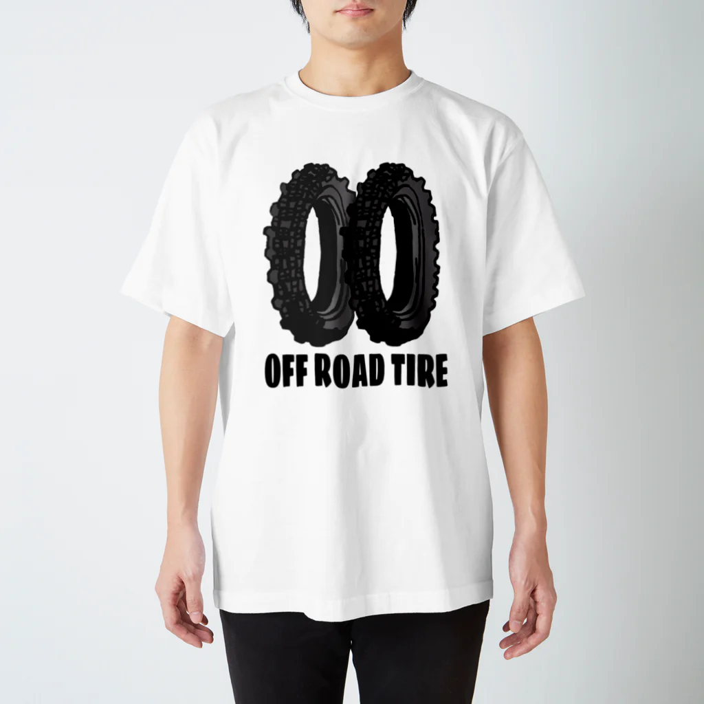 hamasaのOFF ROAD TIRE 2 Regular Fit T-Shirt