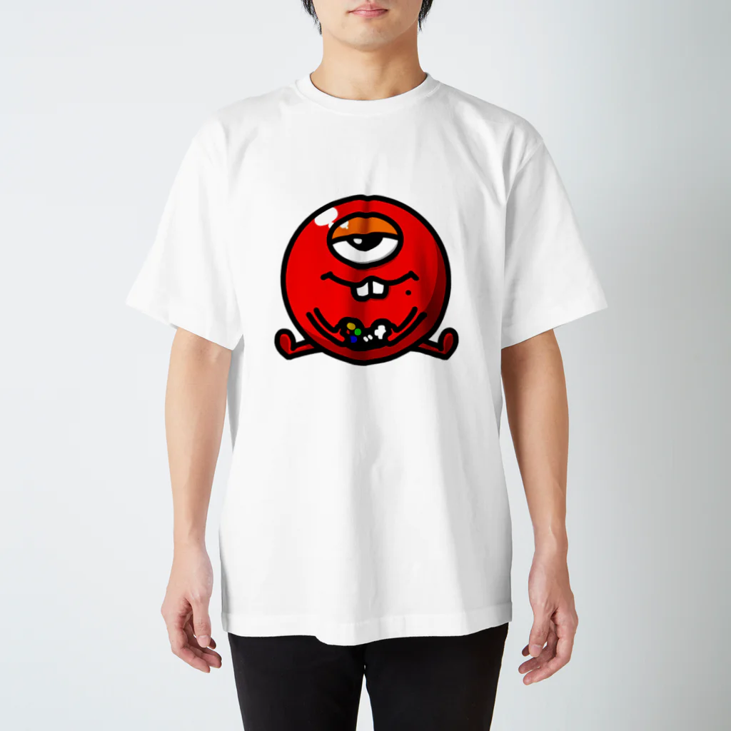 ツメヲのおみせのモンスターNo.2 Regular Fit T-Shirt